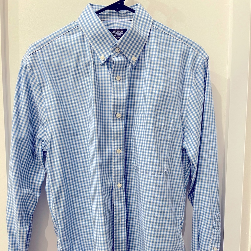 Nordstrom Men’s Shop Button Down Dress Shirt